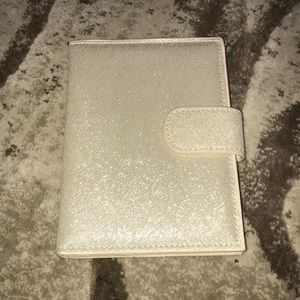 Gold Sparkly Passport Case